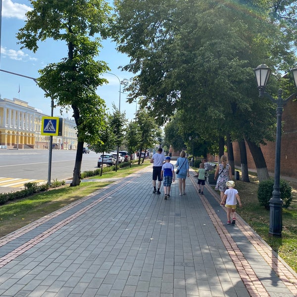 Foto scattata a Cremlino di Nižnij Novgorod da Seva D. il 7/14/2021