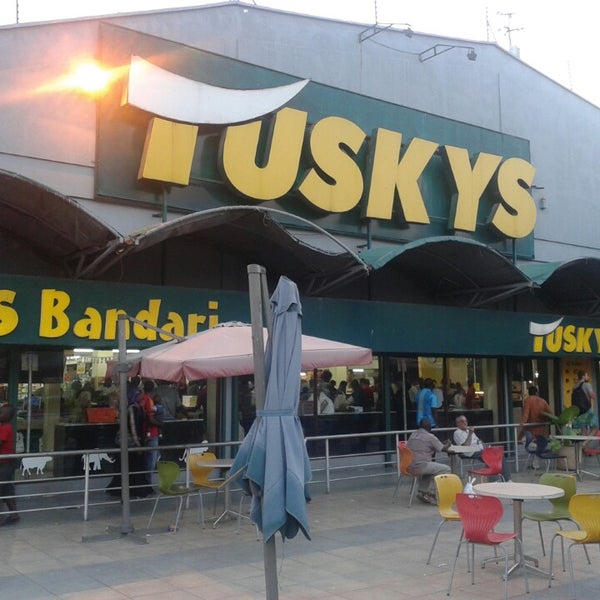 Tusky S Bandari Shopping Mall