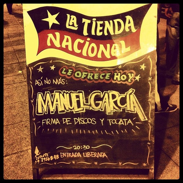 Photo prise au La Tienda Nacional par Thomas F. le10/17/2012