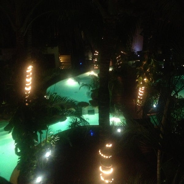 Photo taken at La Tortuga Hotel and Spa by Vanessa on 4/30/2013
