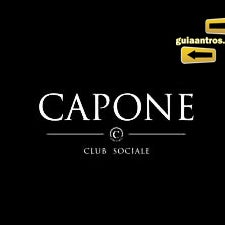 http://caponeclubsociale.com/     Capone Club Sociale Web Oficial Insurgentes Sur No. 2146 Col. San Angel, Reservaciones: 4990-1629