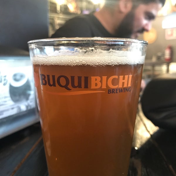 Photo taken at Buqui Bichi Brewing by François D. on 5/19/2018