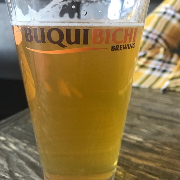 Photo taken at Buqui Bichi Brewing by François D. on 4/28/2018