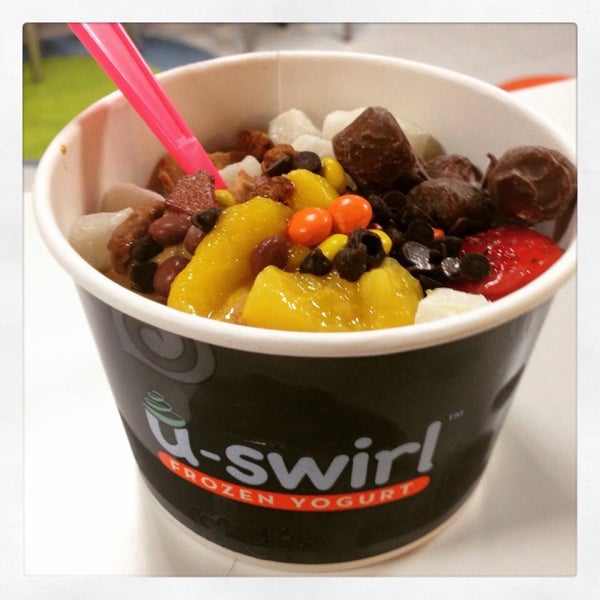USwirl Frozen Yogurt Peccole Ranch Las Vegas, NV