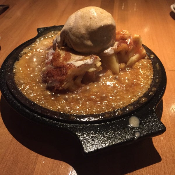 this sizzling dessert was one of a kind🍱👌🏼