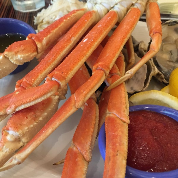 super delicious food esp the endless snow crabs & very good service but very expensive for someone from Las Vegas.