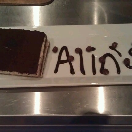 Photo taken at Alins Cafe Restaurant by ismail Cem D. on 1/18/2013