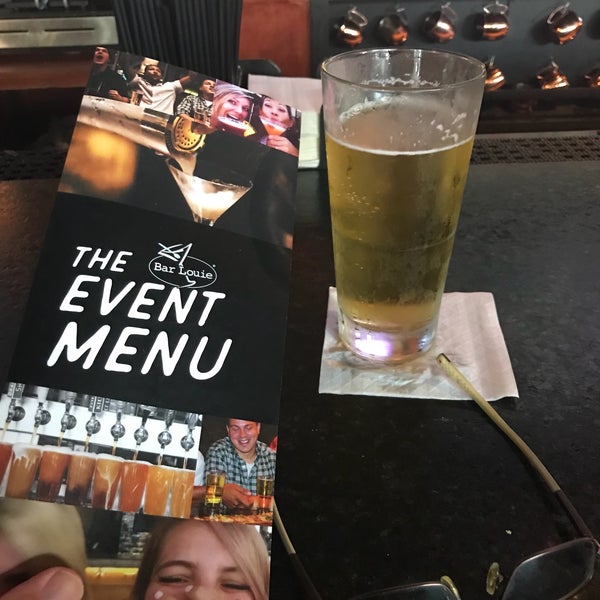 Photo taken at Bar Louie by Brian R. on 7/30/2018