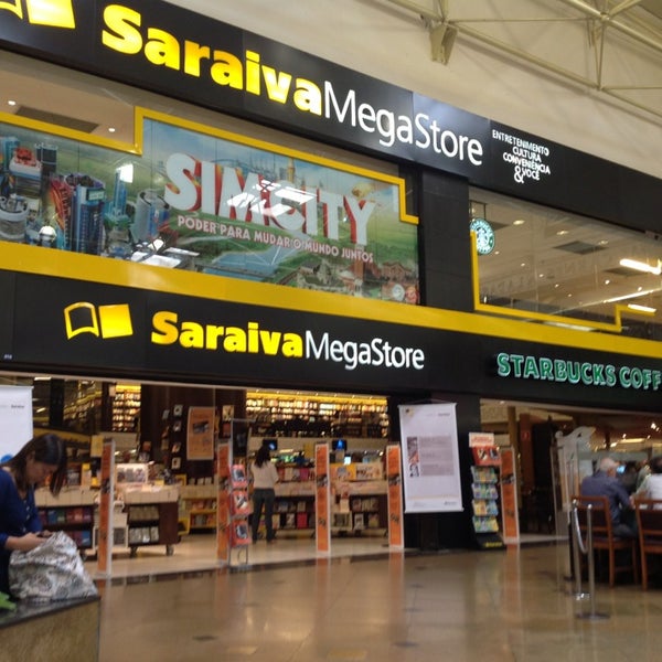 Saraiva MegaStore (Agora fechado) - Vila Guilherme - 141 dicas