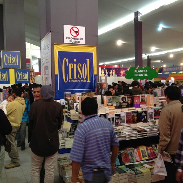 7/21/2013 tarihinde Fernando N.ziyaretçi tarafından Feria Internacional del Libro de Lima'de çekilen fotoğraf