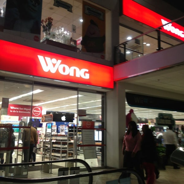 Wong Supermercado en San Miguel