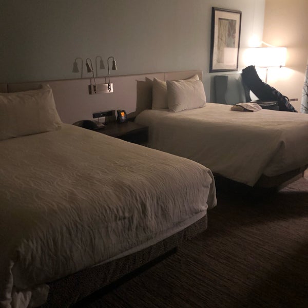 Photo taken at Hilton Garden Inn Albany Airport by Annie N. on 1/14/2019