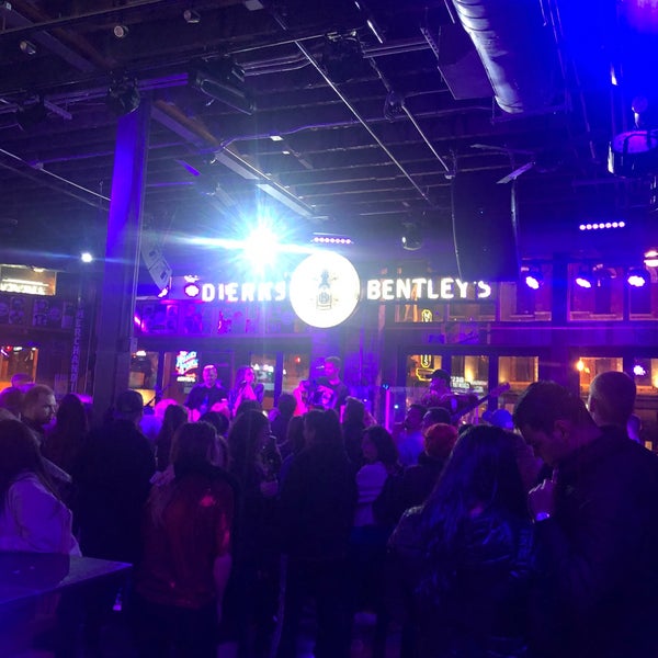 Photo taken at Dierks Bentley’s Whiskey Row by Annie N. on 2/29/2020