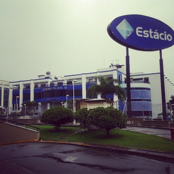 Universidade Estácio de Sá Universidade em Rio de Janeiro