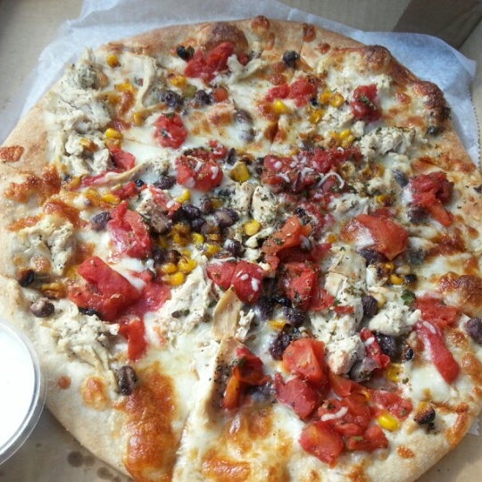 Flatbread Pizza Place in Canton