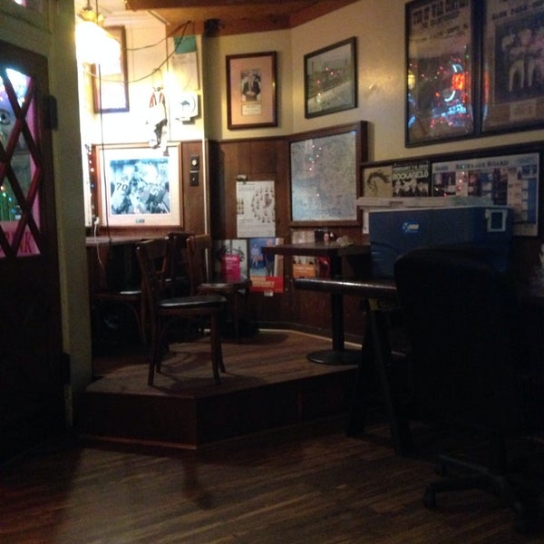Photo taken at La Rocca&#39;s Corner Tavern by Christopher F. on 1/4/2014