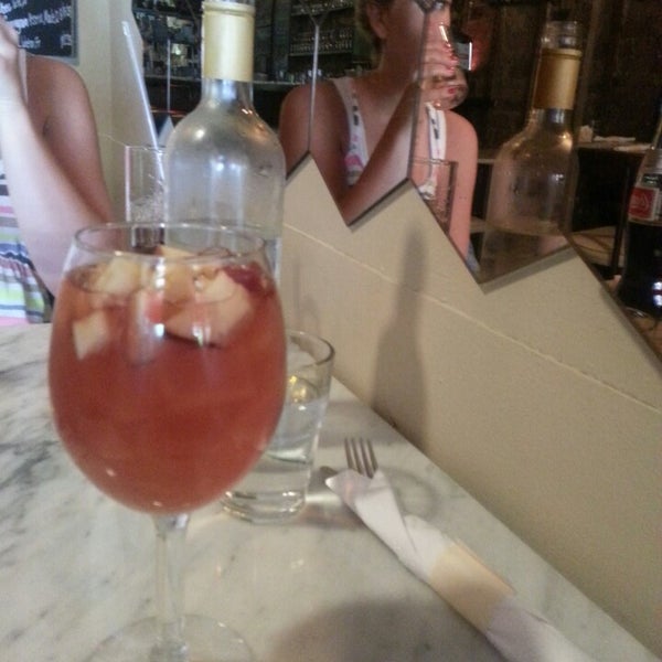 Photo taken at OAK Restaurant &amp; Wine Bar by Rachel K. on 5/27/2013