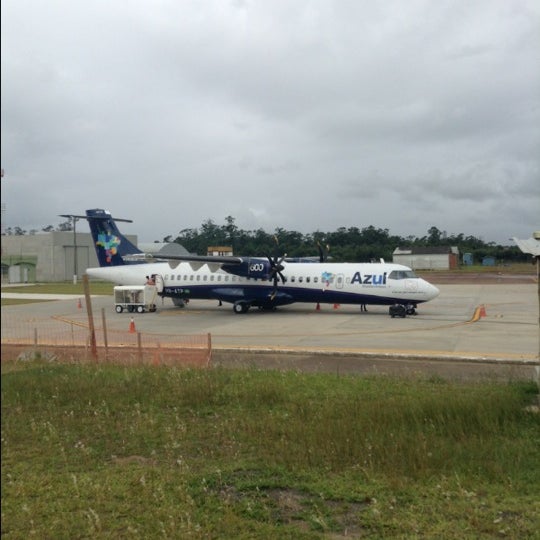 Photo taken at Criciúma / Forquilinha Airport (CCM) by Gabriel B. on 12/22/2013