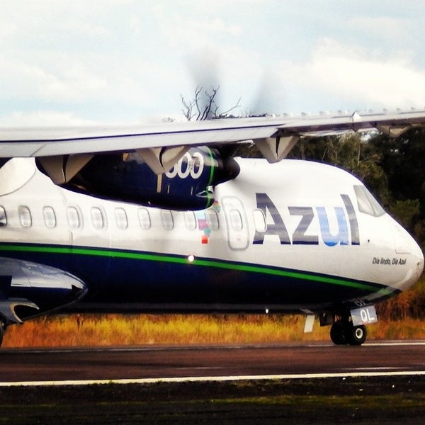 รูปภาพถ่ายที่ Aeroporto de Criciúma (CCM) โดย Gabriel B. เมื่อ 6/1/2014