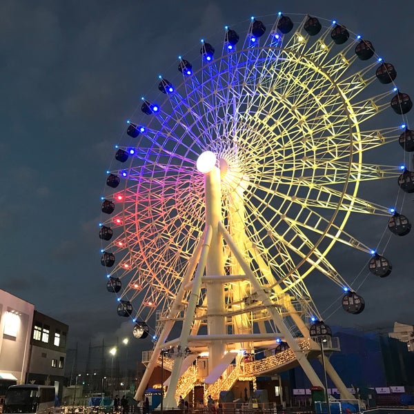 Photos At 三井アウトレットパーク仙台港 観覧車 ポートフラワー Theme Park Ride Attraction In 仙台市
