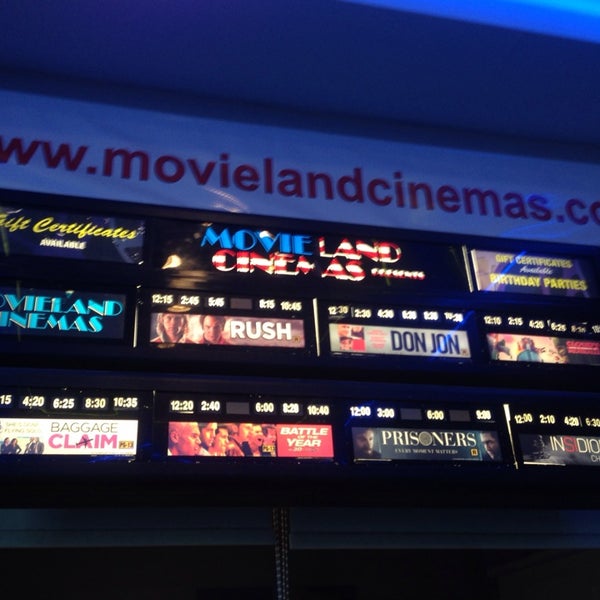Movieland Cinemas Coram, NY