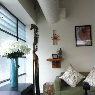 Photo taken at Cocoon Urban Day Spa by Laura M. on 9/23/2012