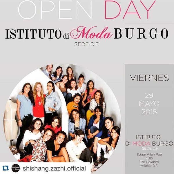 Photo prise au Istituto di Moda Burgo México par Alejandro М. le5/28/2015