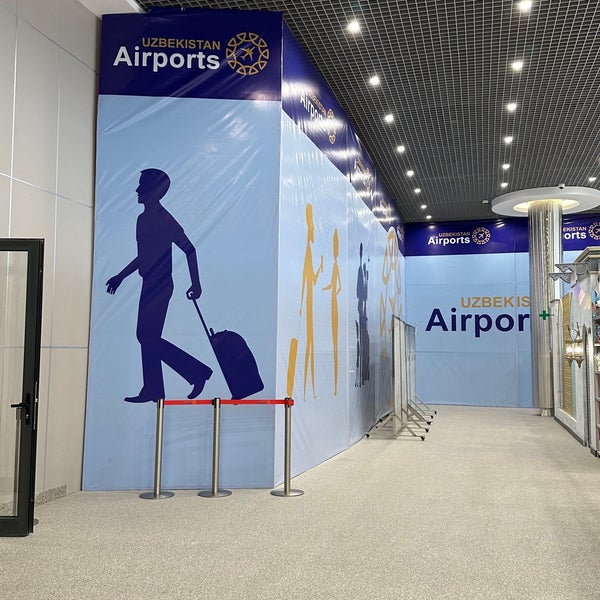 6/27/2023 tarihinde Maks C.ziyaretçi tarafından Toshkent Xalqaro Aeroporti | Tashkent International Airport (TAS)'de çekilen fotoğraf