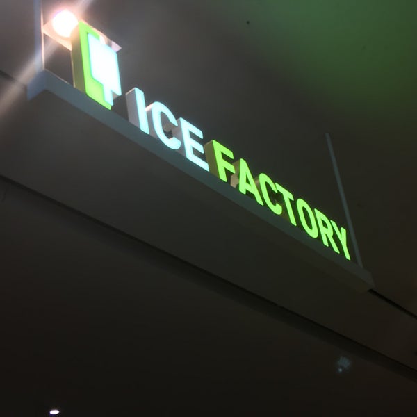 Ice factory. Ice factory