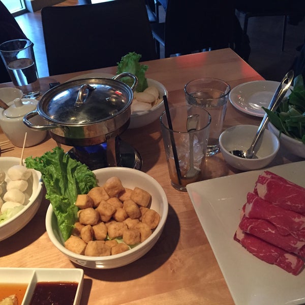 Quite possibly the best hot pot experience in all of Austin.