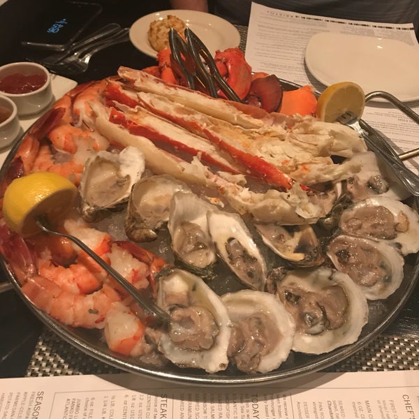 Seafood platter ❤️