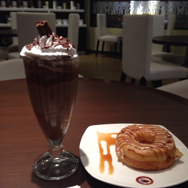 Chocolate room