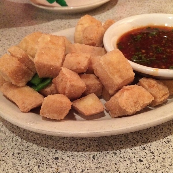 Photo taken at Blue Koi Noodles &amp; Dumplings by melissa b. on 2/4/2015