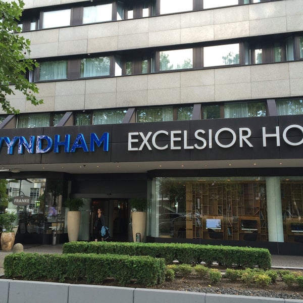 Photo taken at Wyndham Berlin Excelsior by William A. on 7/15/2015