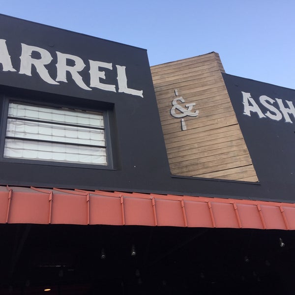 Photo taken at Barrel &amp; Ashes by Sheldon L. on 2/16/2015