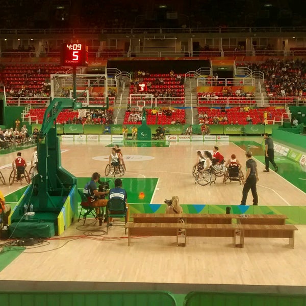 รูปภาพถ่ายที่ Arena Olímpica do Rio โดย Natália G. เมื่อ 9/8/2016