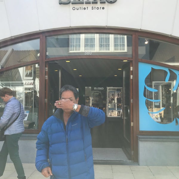 Seiko outlet store new arrivals
