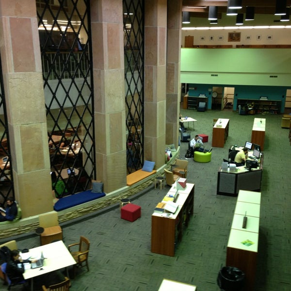 Photos at Norlin Library College Library in Boulder