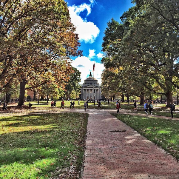 Unc Campus Quad