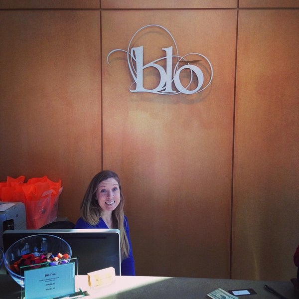 Photo taken at Blo by Jed R. on 2/12/2015