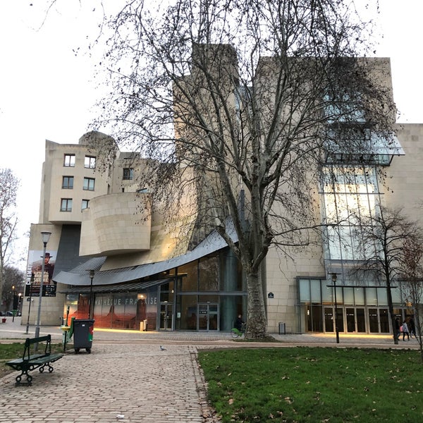 Foto tomada en La Cinémathèque Française  por mf el 1/1/2019