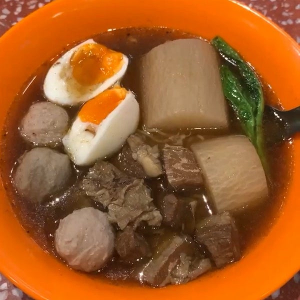 Nerdy Noodles 四眼仔香港车仔面 (Now Closed) - Heritage District - 2 tips