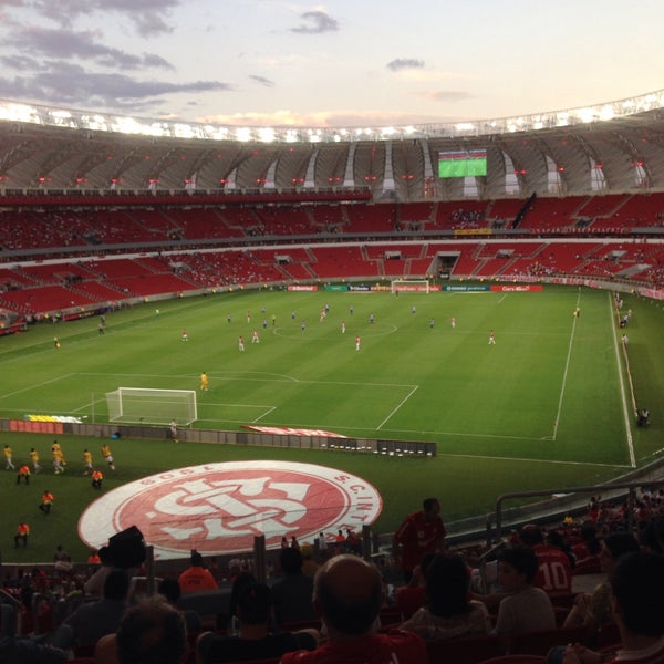Foto scattata a Estádio Beira-Rio da Juliano B. il 2/4/2015