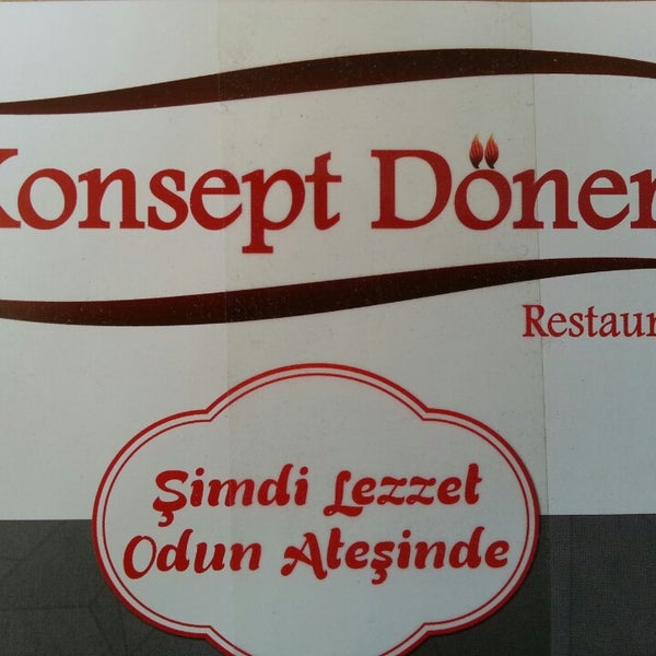 Photo taken at Konsept Steak &amp; Döner by Bengi H. on 4/29/2013
