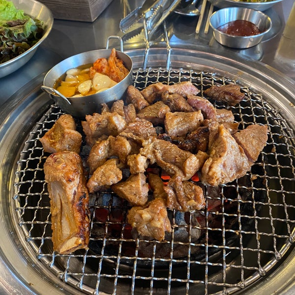 송원마포돼지갈비 - 문래동 - 서울특별시, 서울특별시에서의 사진