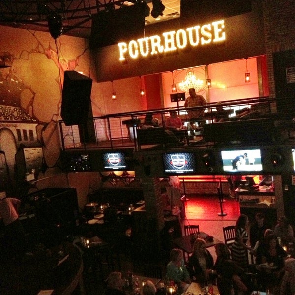 Photo taken at The Pourhouse by Tucker on 7/20/2013