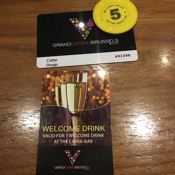 2/10/2017にDygがGrand Casino Brussels @ Viageで撮った写真