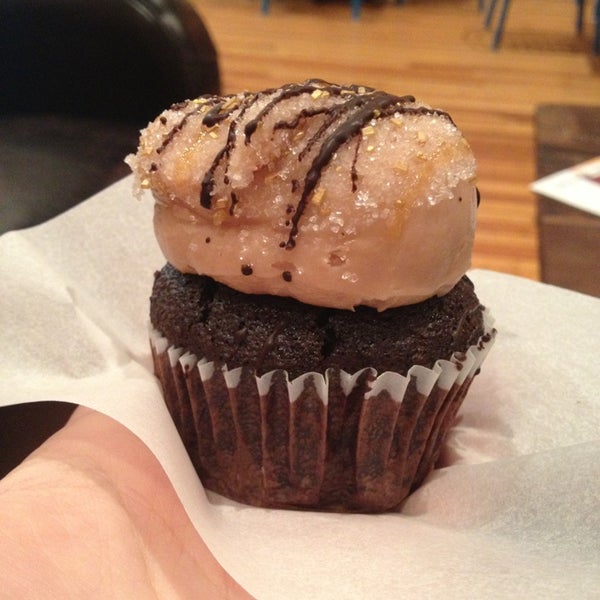 Foto tirada no(a) The Chocolate Moose Bakery &amp; Cafe por Caroline T R. em 1/13/2013