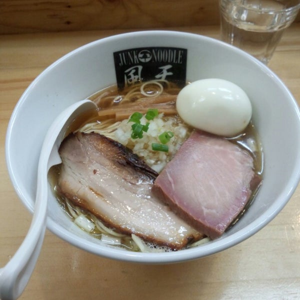 煮干中華ソバ イチカワ ラーメン屋