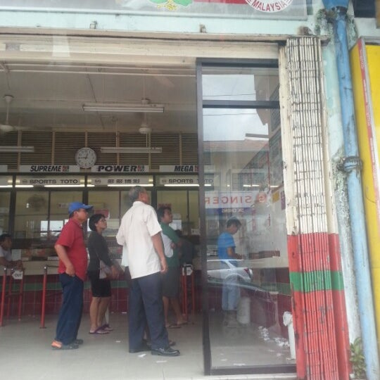 sports toto - Kudat, Sabah